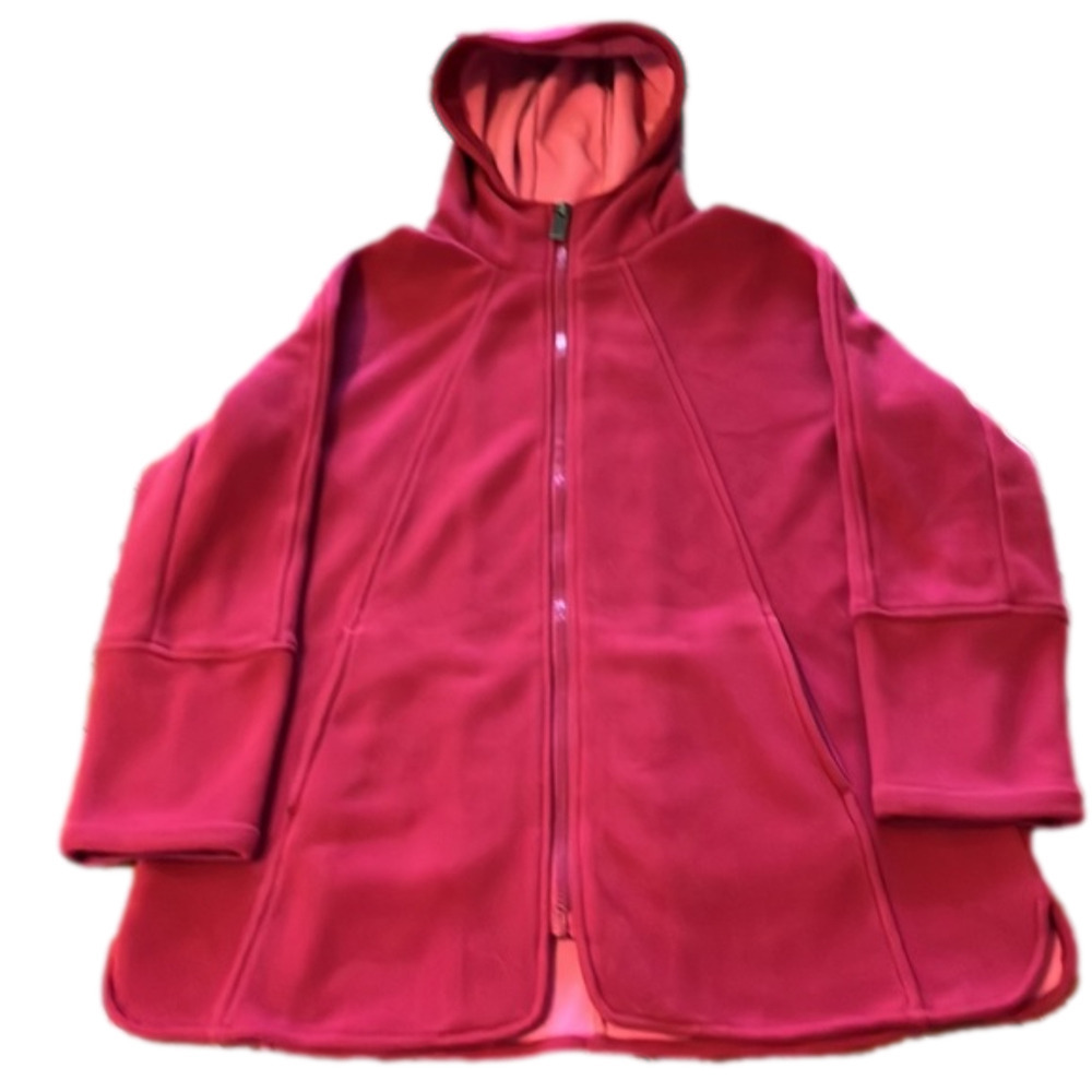 Sahalie tunic hoodie jacket